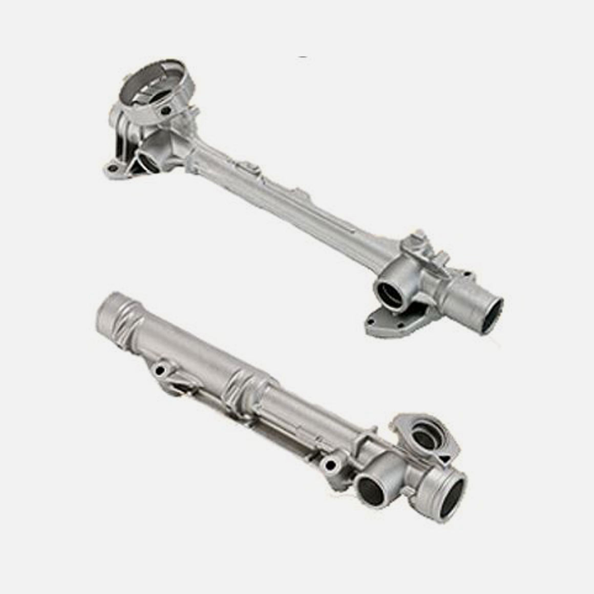 Aluminium-Lenkungsbau aus Sandguss für die Automobilindustrie – Referenzprodukt von EUROTECH für Automotive-Anwendungen